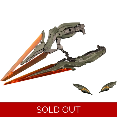 Hexa Gear: Booster Pack 011 Biting Scissors 1:24 Scale Model Kit